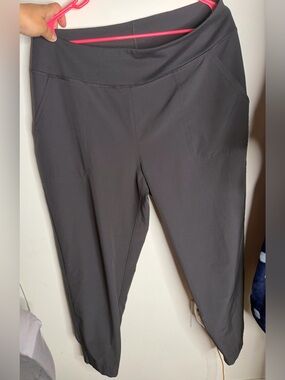 Patagonia Dark Gray Active jogger pants with Pockets